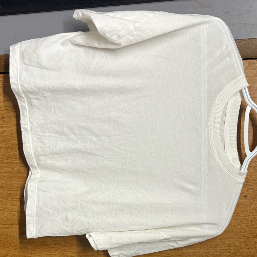 SO Women's White Crop Top